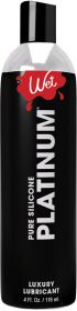Wet Platinum (Option: Luxury Silicone Based Lubricant 4 Oz)